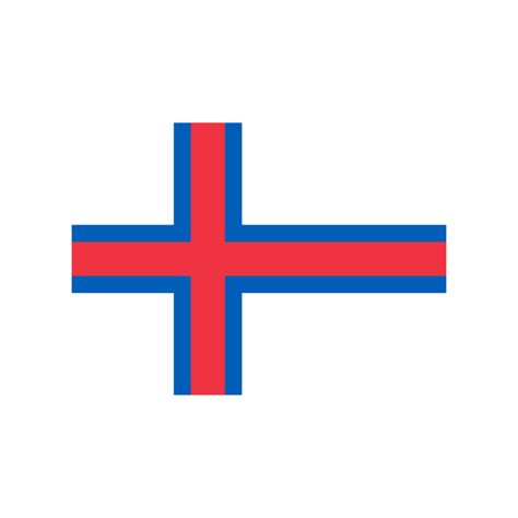 Faroe Islands Flag, Christianity, Denmark, 100% Knitted Polyester, Cle – Globe Flags