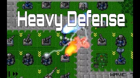 Heavy Defense - HD Android Gameplay - Tower Defense Games - Full HD ...