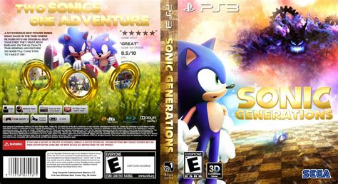 Sonic Generations - Playstation 3 | Ultra Capas