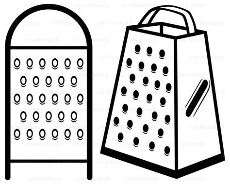 Grater svg,clipart,grater svg,grater silhouette,grater cricut cut files ...