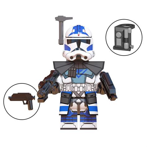 Fives Clone Troopers Minifigures Lego Compatible Star Wars Minifigure