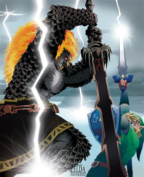 Demise. ZELDA SkywardSword by zeldanatico on DeviantArt