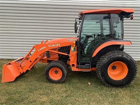 Used Kubota L3560 Tractor w/LA555 Loader #2285; for Sale in Petroli...