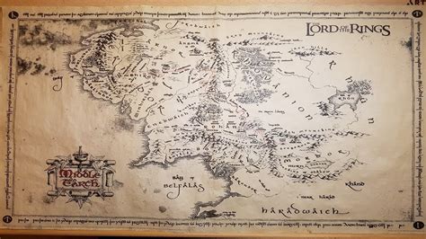 Middle Earth Map 4K Scroll down to see more content