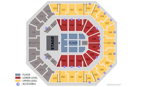 Coleman Coliseum Seating Chart Row Numbers | Brokeasshome.com