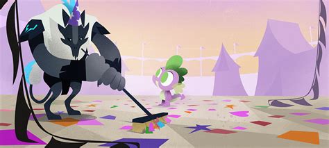 Image - Storm creature sweeping Canterlot MLPTM.jpg | My Little Pony Friendship is Magic Wiki ...