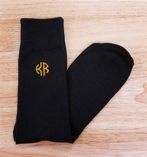 Men Socks Personalized Socks Monogrammed Socks Mens Dress - Etsy