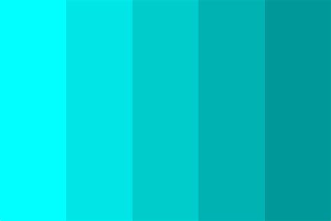 Aquatic Color Palette