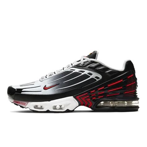 Nike TN Air Max Plus 3 Black White University Red | Where To Buy | DM2573-001 | The Sole Supplier