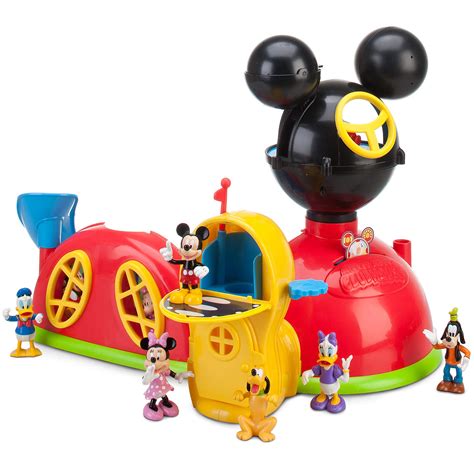 Mickey Mouse Clubhouse Adventures Playset, Kids Toys For Ages Up ...