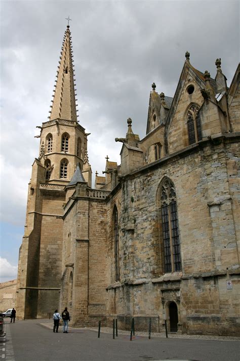 Cathedral - Mirepoix, France Mirepoix, French Castles, Southern France ...