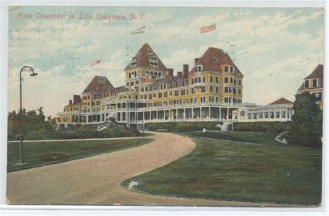 Hotel Champlain back in the day | Champlain, Back in the day, Hotel