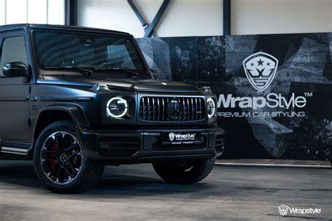 Mercedes-Benz G63 AMG - Black NANO Matt Wrap | WrapStyle