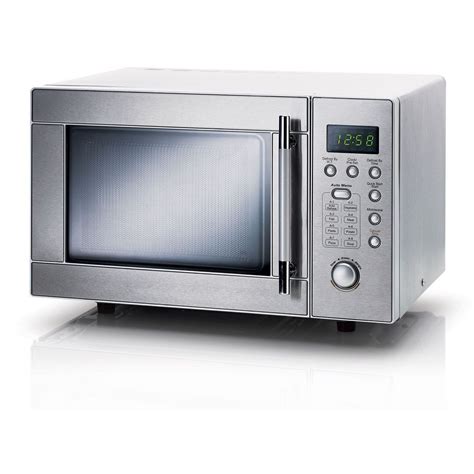 Sainsbury's Stainless Steel Digital Microwave Oven | Microwave oven ...