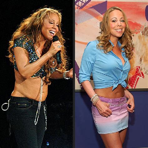 Mariah Carey-Celebs Who Lost Weight