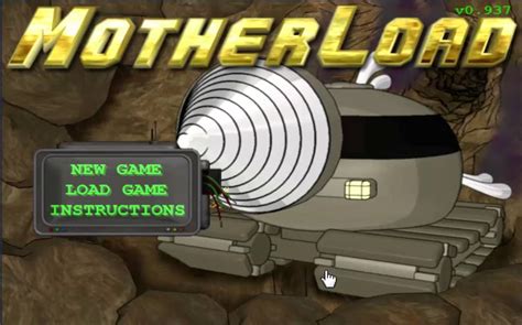 Motherload (Full Game) - YouTube