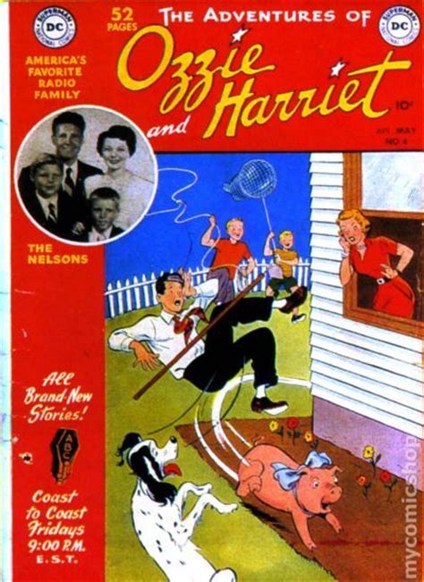 Adventures of Ozzie and Harriet (1949) comic books