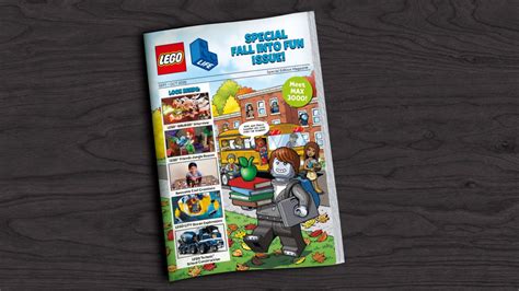 Sign Up for Free LEGO Life Magazine for Kids - The Brick Fan