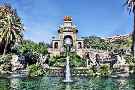 Barcelona Shots: Parc de la Ciutadella; the fountain