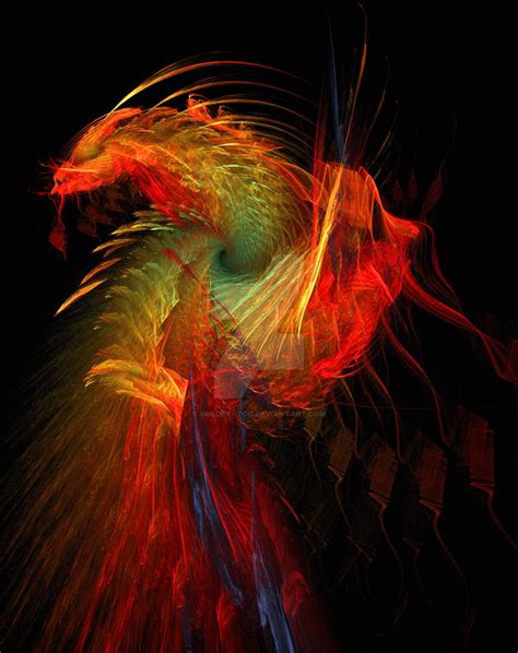 Colorful Dragon by Goldey--Too on DeviantArt