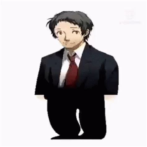 Adachi Persona GIF - Adachi Persona - Discover & Share GIFs