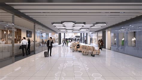 Manchester Terminal 2 To Open New Shops And Champagne Bar