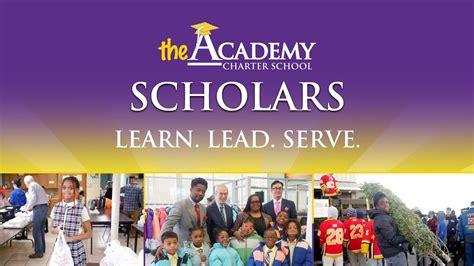 Academy Charter School Scholars Learn, Lead & Serve - YouTube