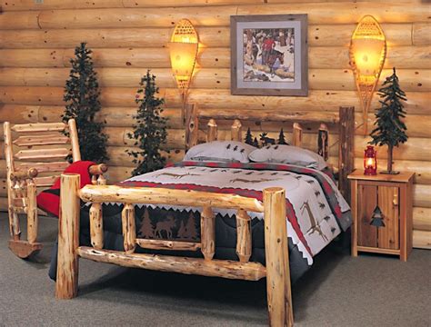 20 Simple and Neat Cabin Bedroom Decorating Ideas