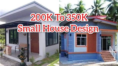 Small House Design 200K To 350K Budget - YouTube