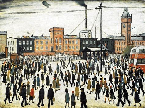 160411 11th Apr 2016 Art Talk: Parallel Lives: Lowry and Rockwell – U3A ...