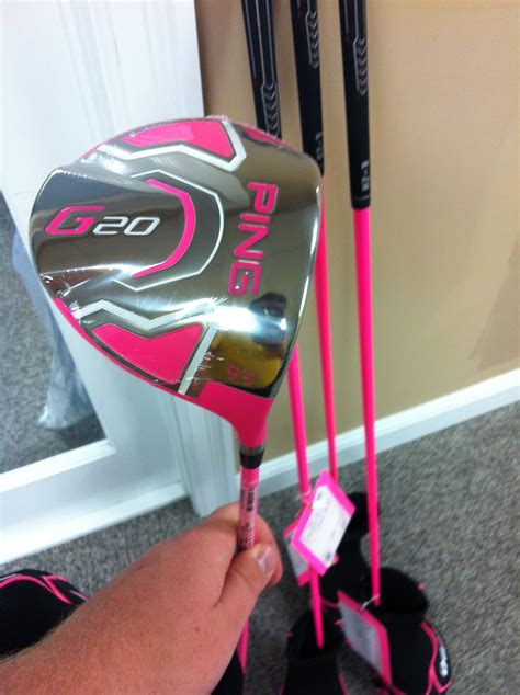 Bubba Watson Special Edition Ping G20 Pink Driver | Bubba watson, Golf ...