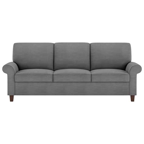 American Leather Gibbs GIB-SO3-KS King Size Comfort Sleeper | Baer's Furniture | Sleeper Sofas