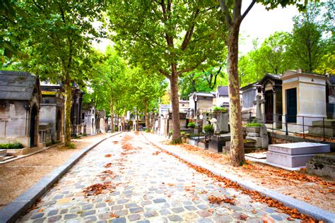 Pere Lachaise Cemetery - Paris Attractions