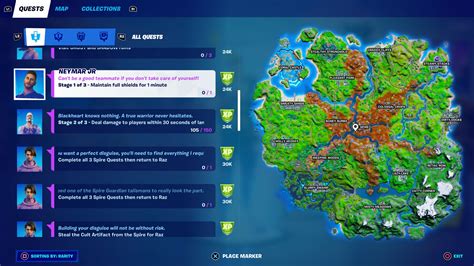 Fortnite Quests guide Season 6 | GamesRadar+