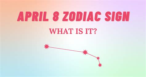 April 8 Zodiac Sign Explained | So Syncd