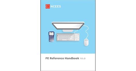 FE Reference Handbook 10.0 by NCEES