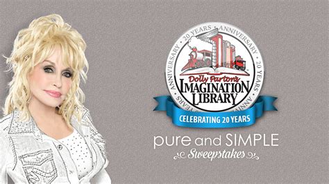 Dolly Parton's Imagination Library Is Celebrating 20 Years of Kids Learning to Read with over ...