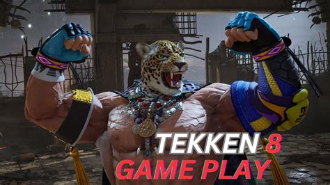 TEKKEN 8 4K Gameplay | Best Gameplay | Best Pc And Android Gameplay ...