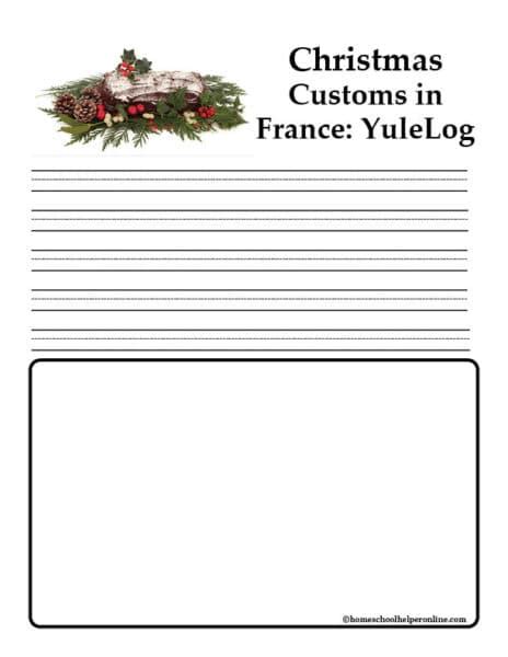 Christmas Customs Around the World Pack - Homeschool Helper Online