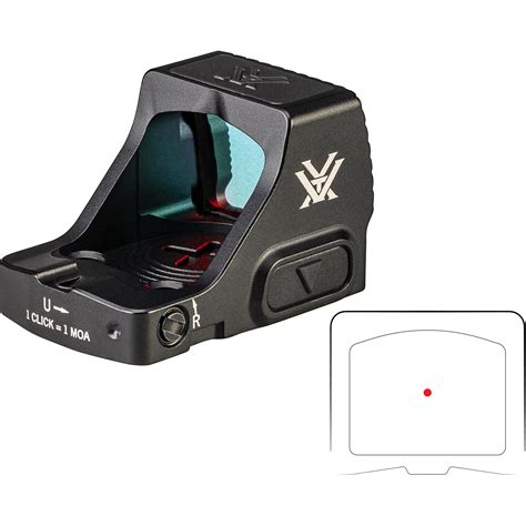 Vortex Defender-CCW Red Dot Sight (6 MOA Dot) DFCCW-MRD6 B&H