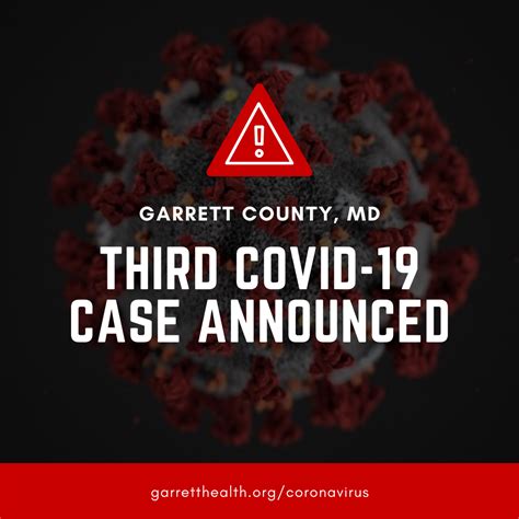 Garrett County Announces Third Positive COVID-19 Case - Garrett County ...