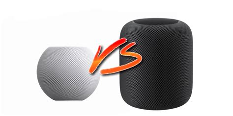 HomePod mini Vs. HomePod: Apple's $99 & $299 Speakers Compared