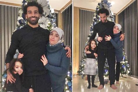 LIVERPOOL STAR MO SALAH SPARKS CONTROVERSY WITH FAMILY CHRISTMAS TREE PHOTO