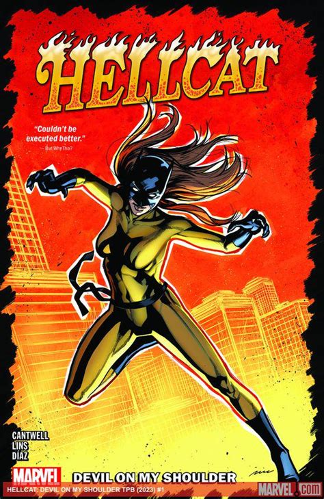 Hellcat: Devil on My Shoulder (Trade Paperback) | Comic Issues | Comic ...