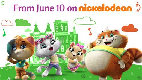 44 Cats premiere in USA on Nickelodeon from June 10 | 44 Kedi