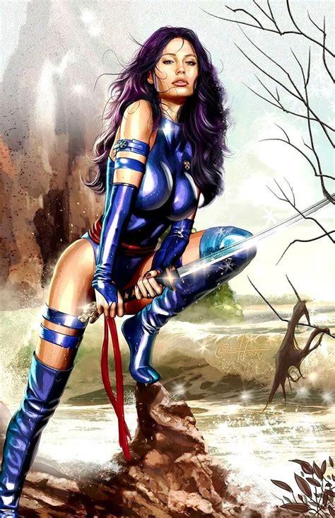 Pin by Claude Marts on X-MEN | Psylocke, Marvel comics art, Comics girls