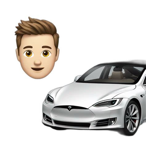 Tesla model | AI Emoji Generator