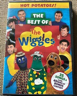 Hot Potatoes: The Best of the Wiggles - DVD 883929100439 | eBay