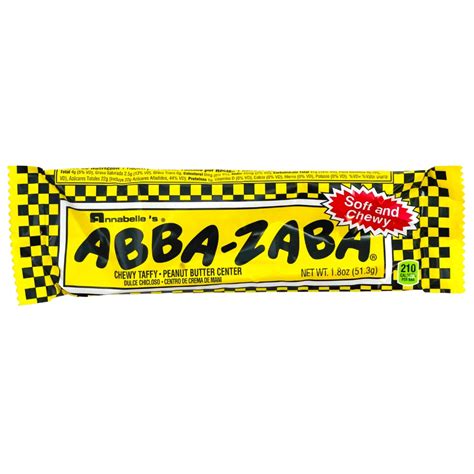 Abba Zaba - 2 oz | 1920s Candy | Candy Funhouse – Candy Funhouse US