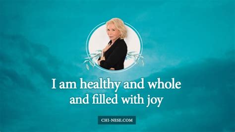 23 Louise Hay Affirmations for Health - Health Affirmations by Louise Hay